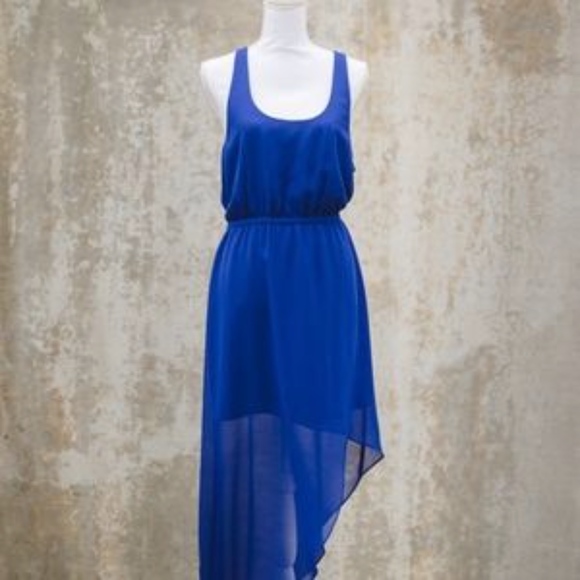Silence + Noise Urban Outfitters High Low Dress - Picture 1 of 8